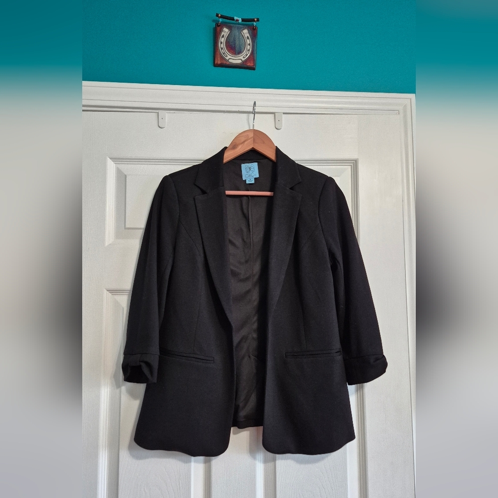 CeCe Knit Women's Blazer